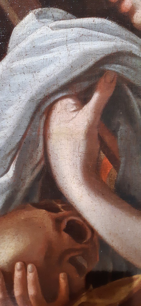 Dipinto Maria Maddalena, inizio 18esimo secolo-photo-1