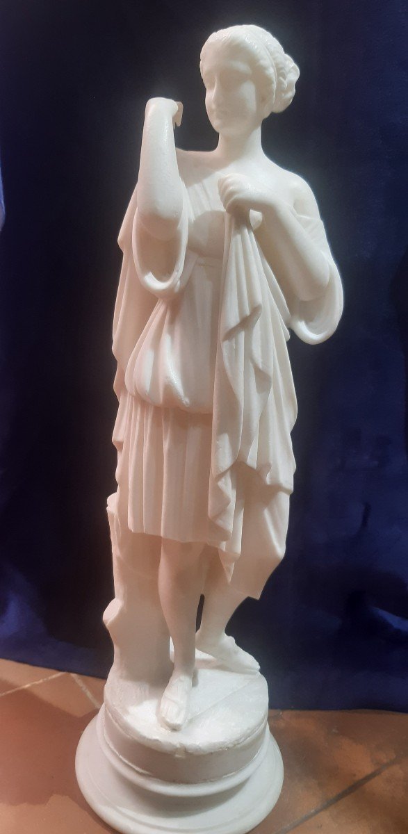 Marmo Diana, secoloXIX