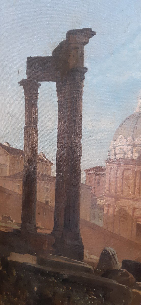 Veduta fori imperiali in Roma-photo-2