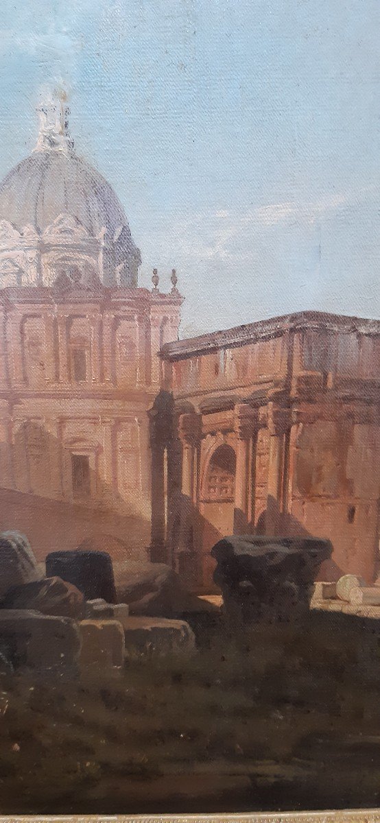 Veduta fori imperiali in Roma-photo-3