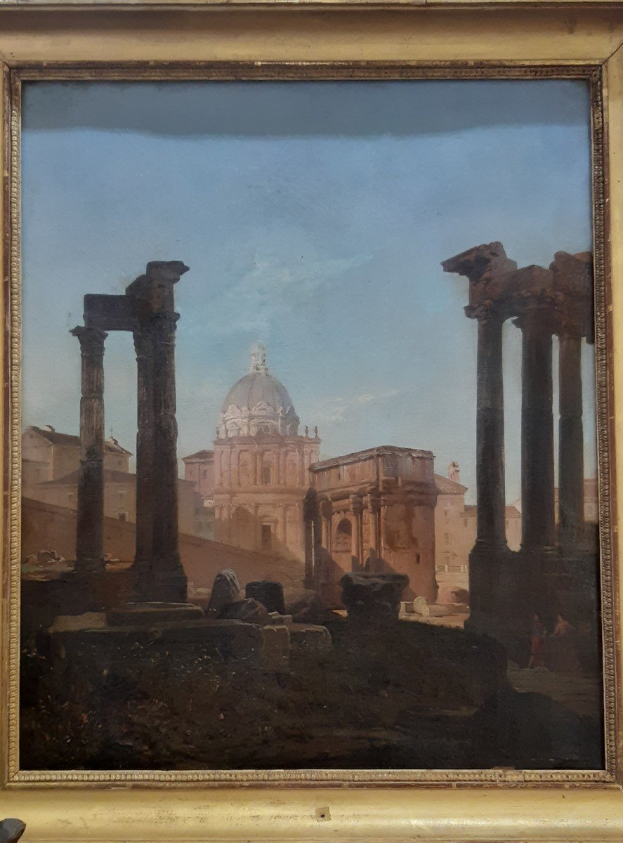 Veduta fori imperiali in Roma-photo-4