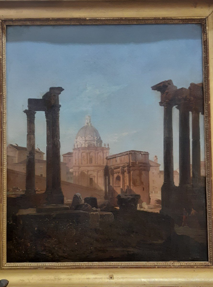 Veduta fori imperiali in Roma