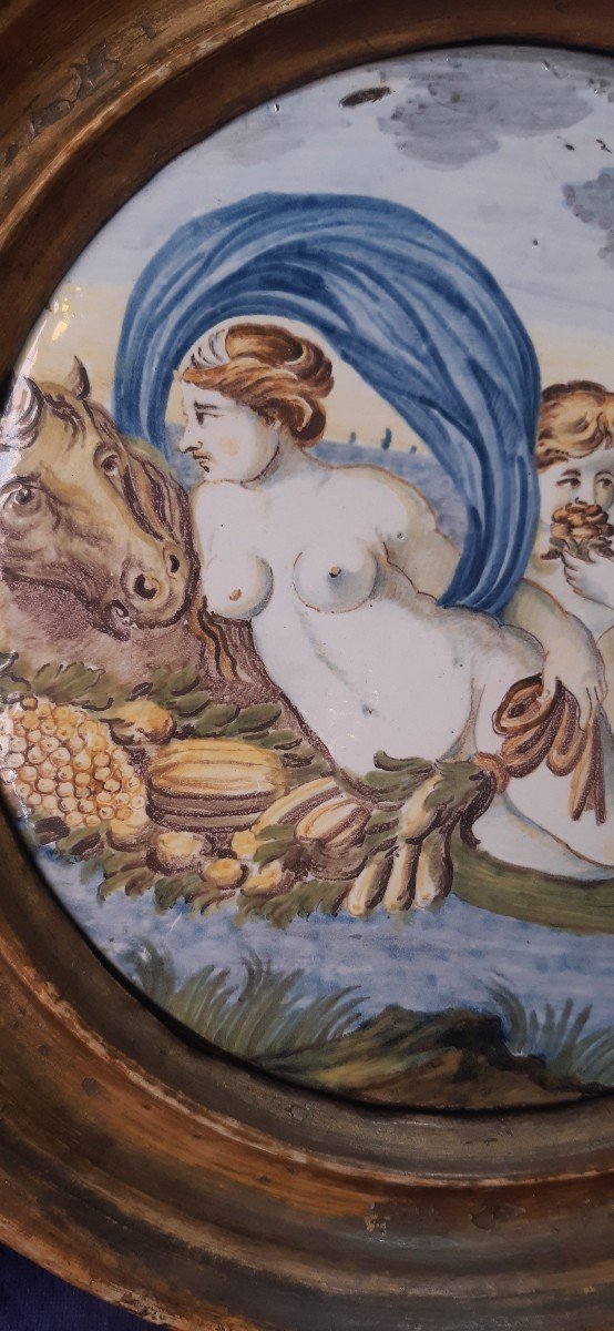 Maiolica secoloXVIII-photo-2