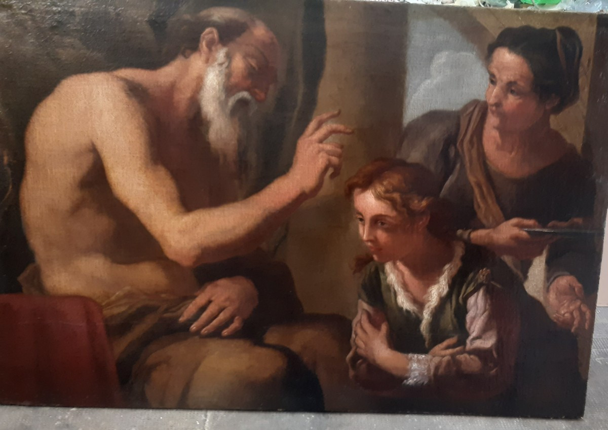 Pittore italiano del XVIIesimo secolo