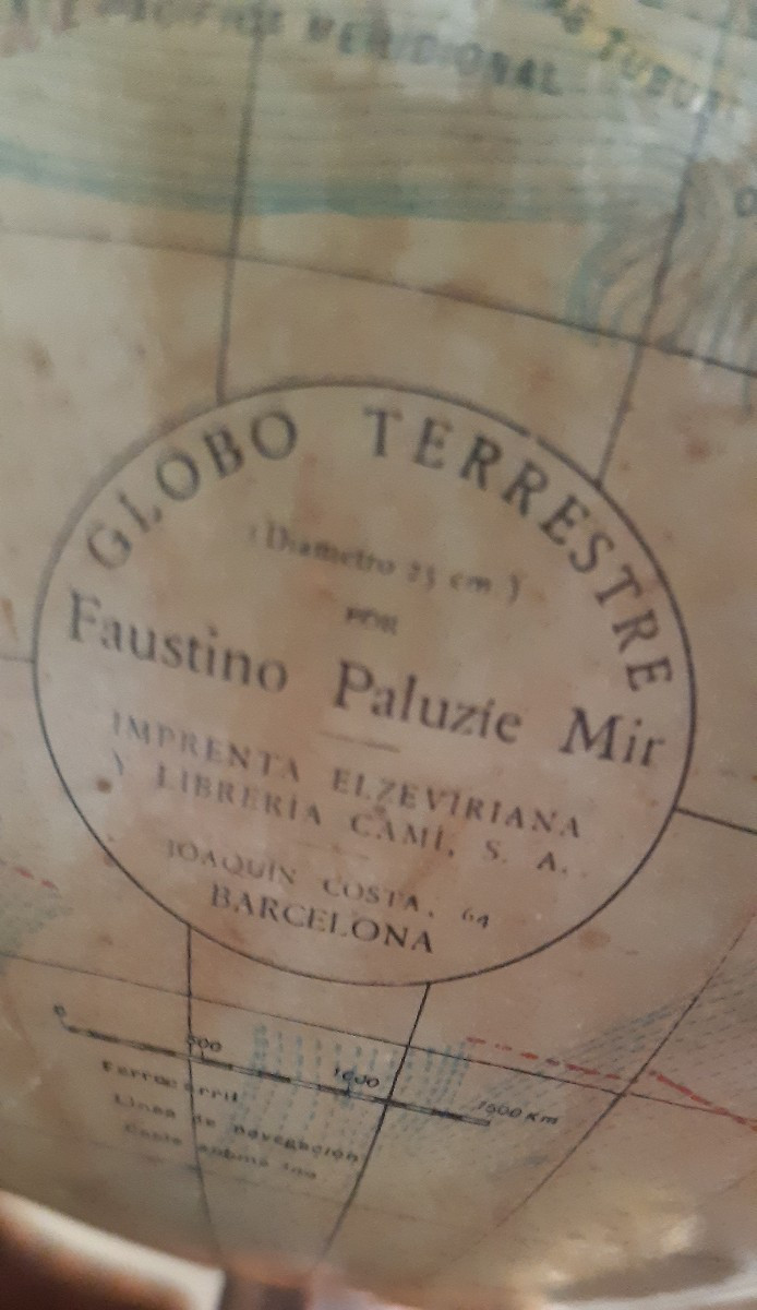 Globo terrestre del XIXesimo secolo-photo-3