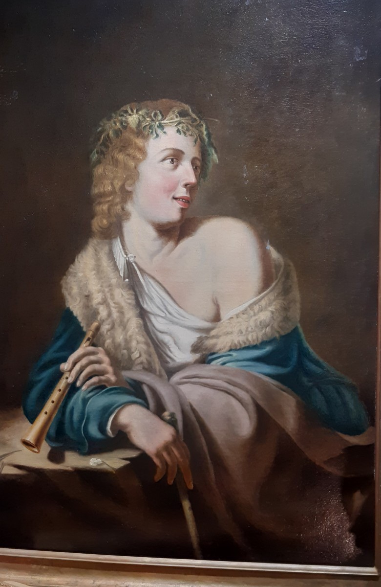Pittura del XVIII secolo, Euterpe