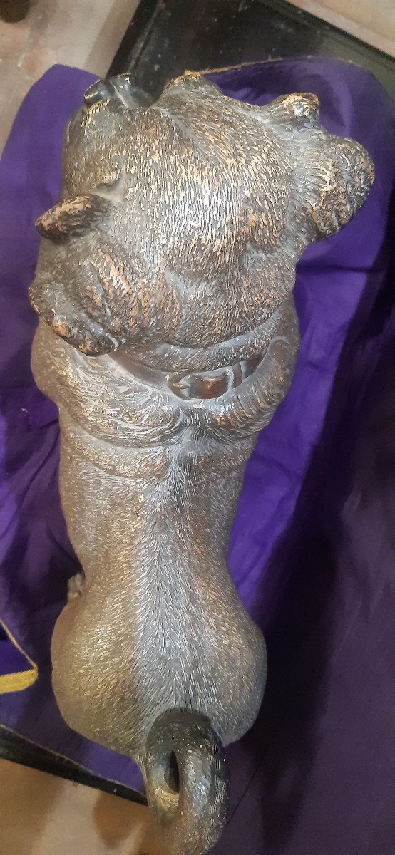 Terracotta cane-photo-3