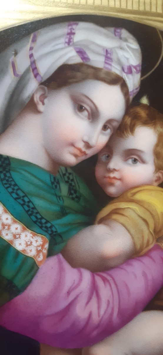 Dipinto su porcellana-photo-2