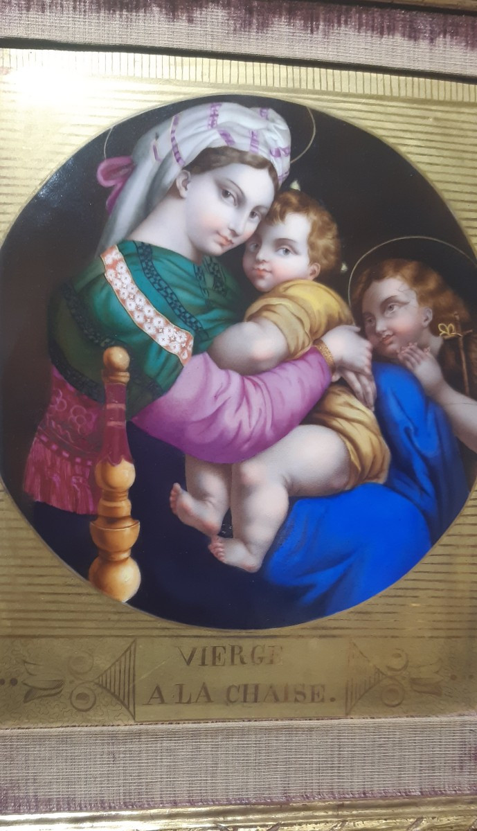 Dipinto su porcellana-photo-3