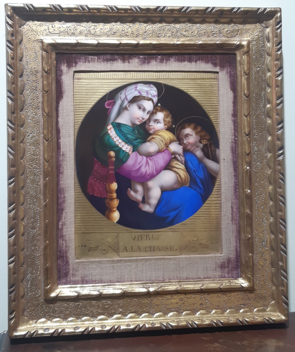 Dipinto su porcellana-photo-2