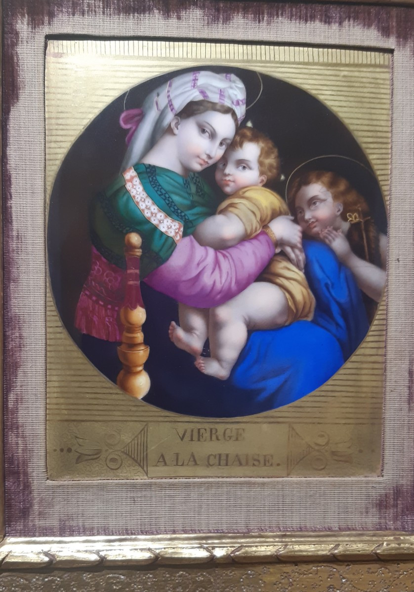 Dipinto su porcellana