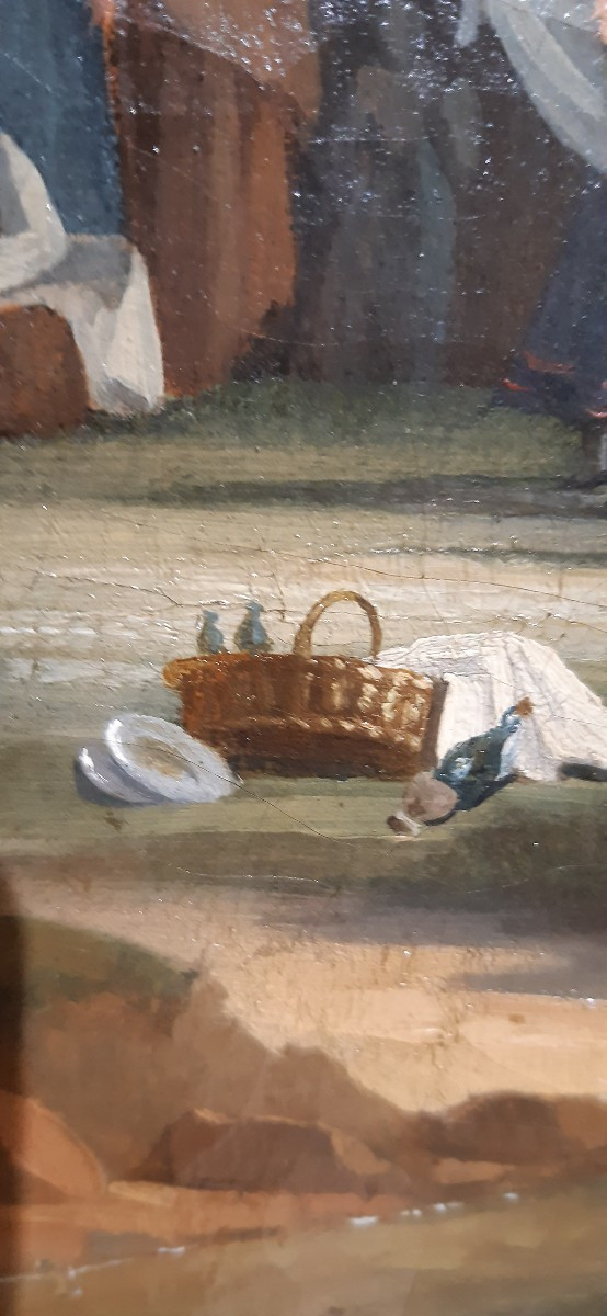 Paesaggio italiano secolo XIX-photo-1