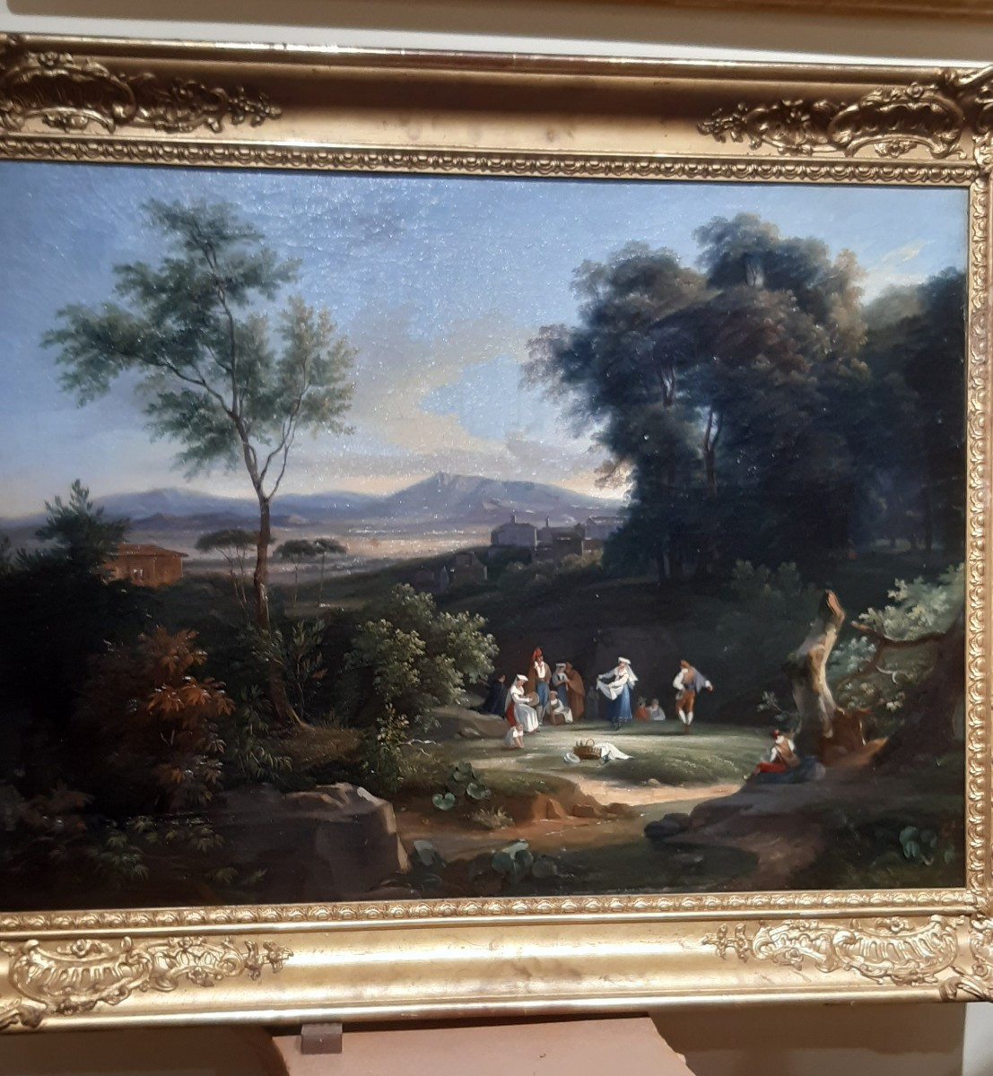 Paesaggio italiano secolo XIX-photo-2