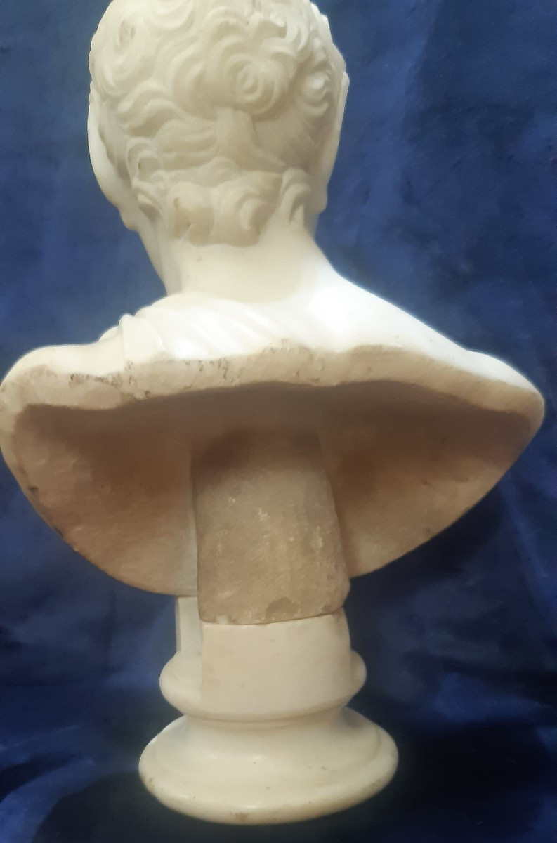 Busto in marmo 19esimo secolo-photo-1