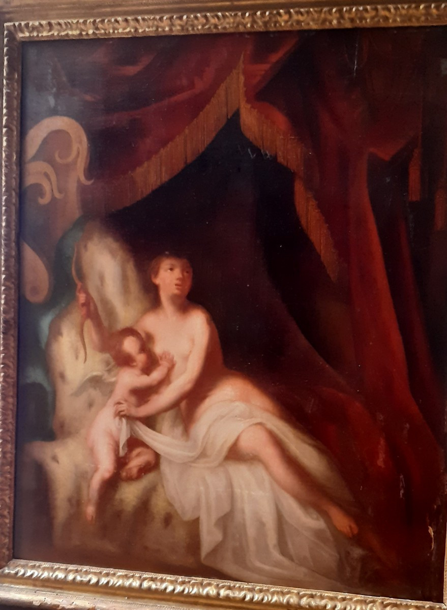 Diana e Cupido,secolo XVIII