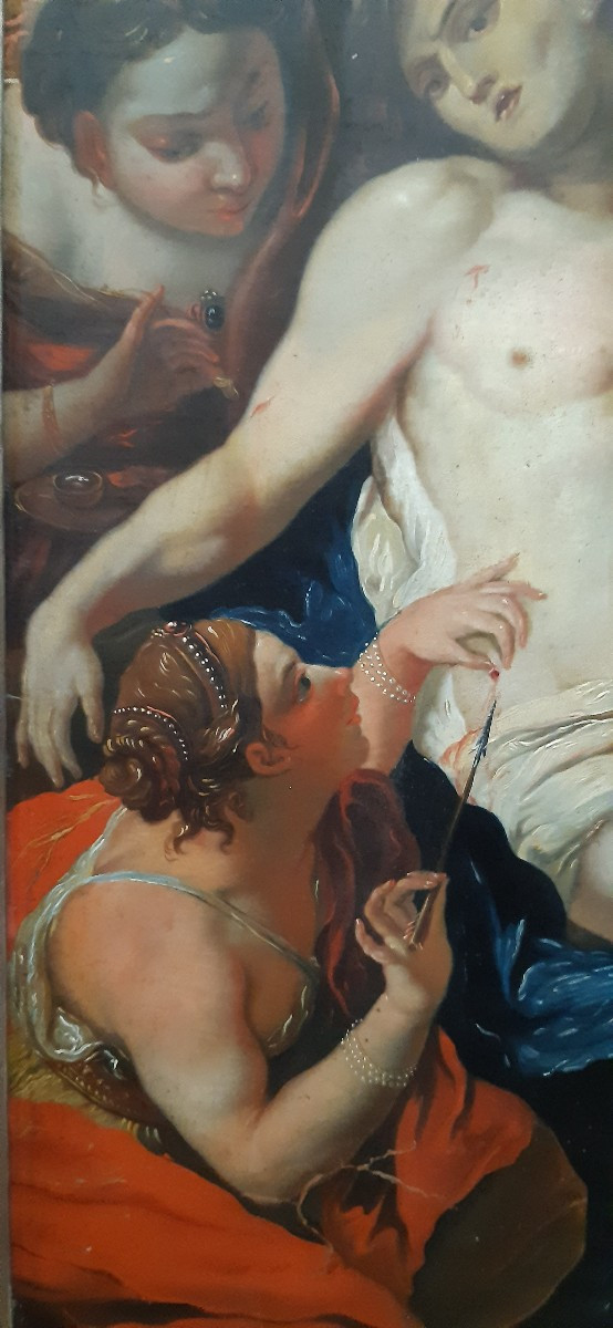 Il martirio di S.Sebastiano,secoloXVIII-photo-3