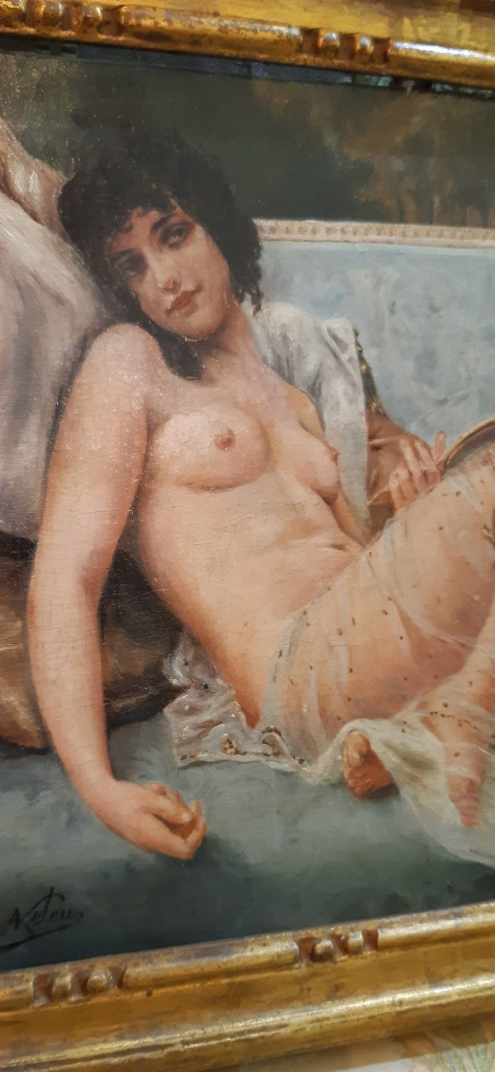 Nudo di donna secolo XIX-photo-2