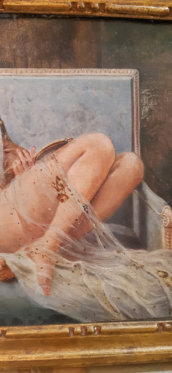 Nudo di donna secolo XIX-photo-3