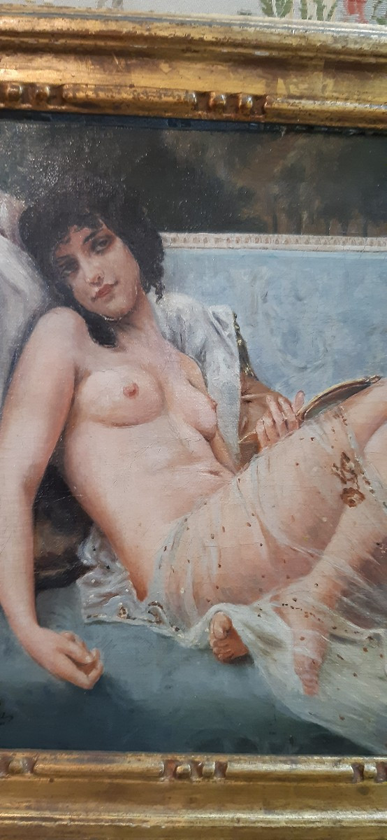 Nudo di donna secolo XIX-photo-4