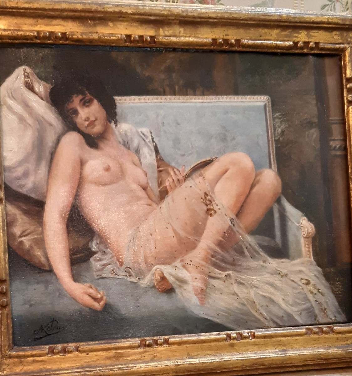 Nudo di donna secolo XIX