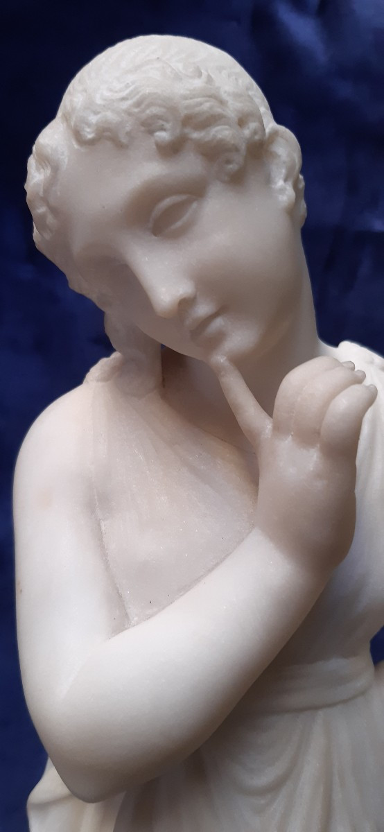 Scultura "la danzatrice pensierosa" secoloXIX-photo-2