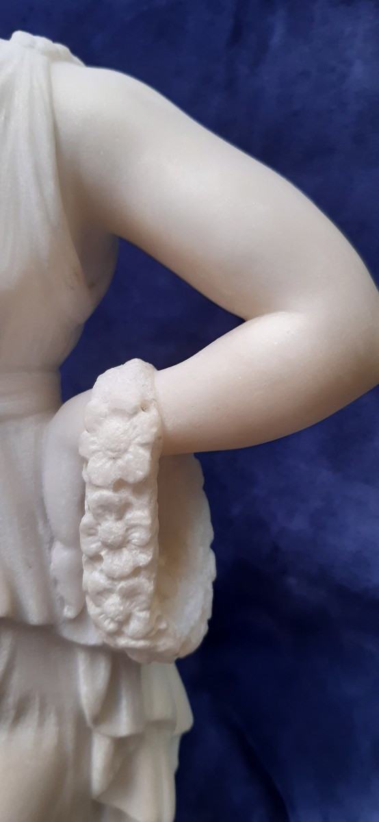 Scultura "la danzatrice pensierosa" secoloXIX-photo-3