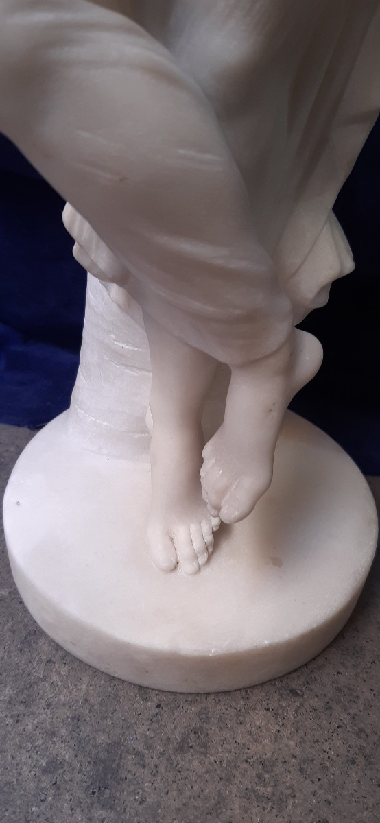 Scultura "la danzatrice pensierosa" secoloXIX-photo-4