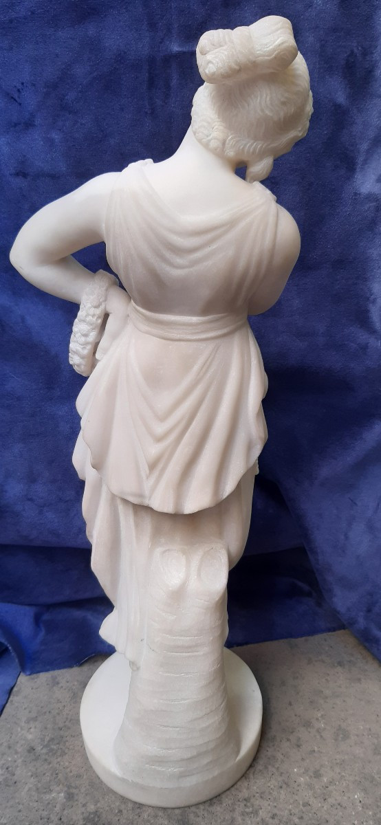 Scultura "la danzatrice pensierosa" secoloXIX-photo-1