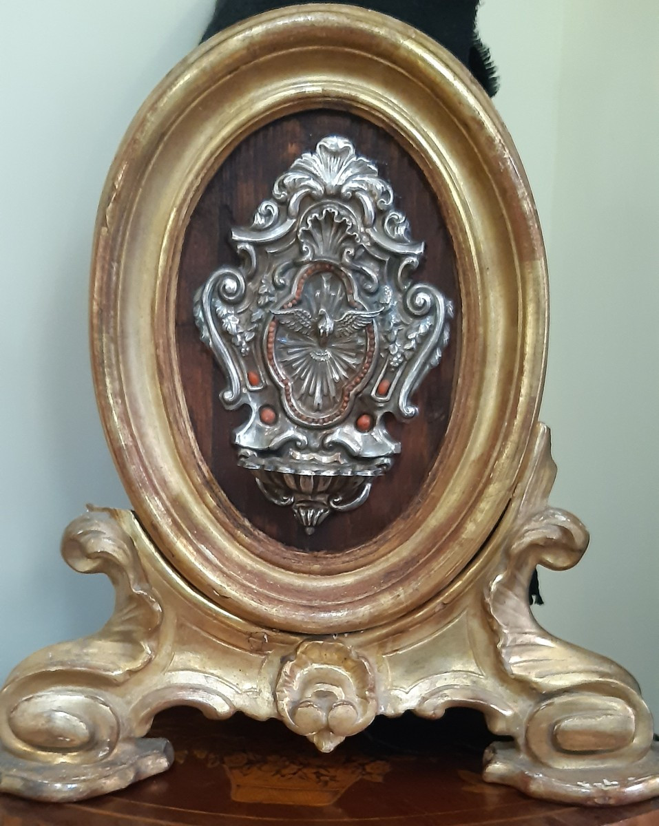 Acquasantiera del secoloXIX