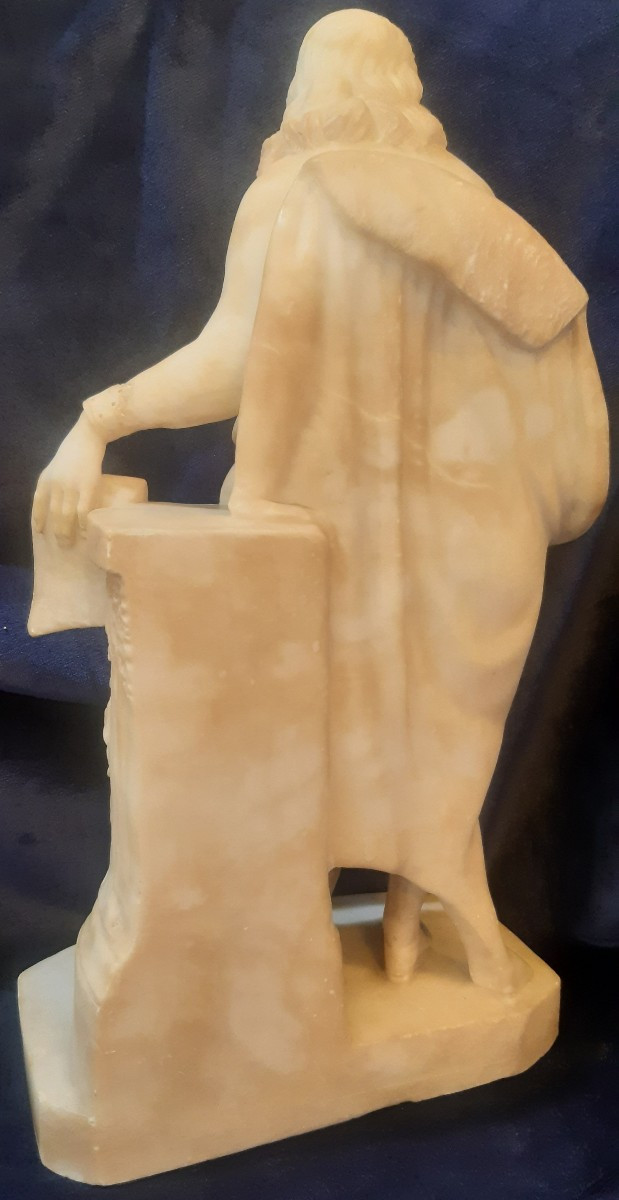 Personaggio in alabastro, XIXsecolo-photo-3