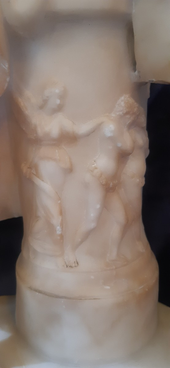Personaggio in alabastro, XIXsecolo-photo-3