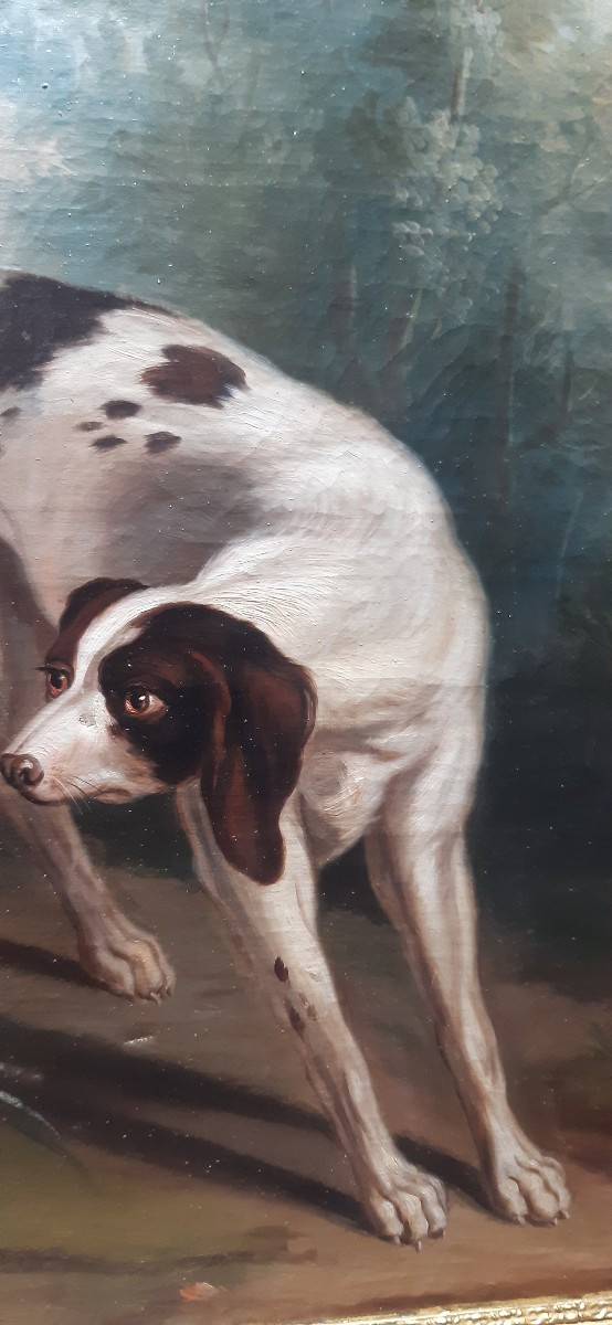 Scena di caccia del 19esimo secolo-photo-2