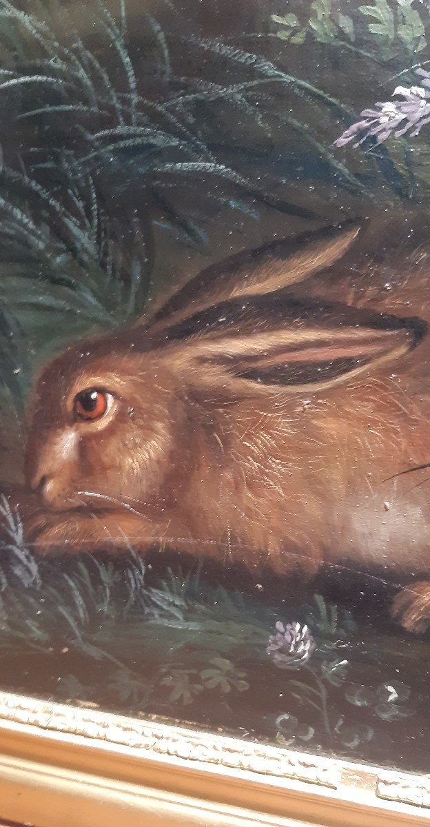 Scena di caccia del 19esimo secolo-photo-4