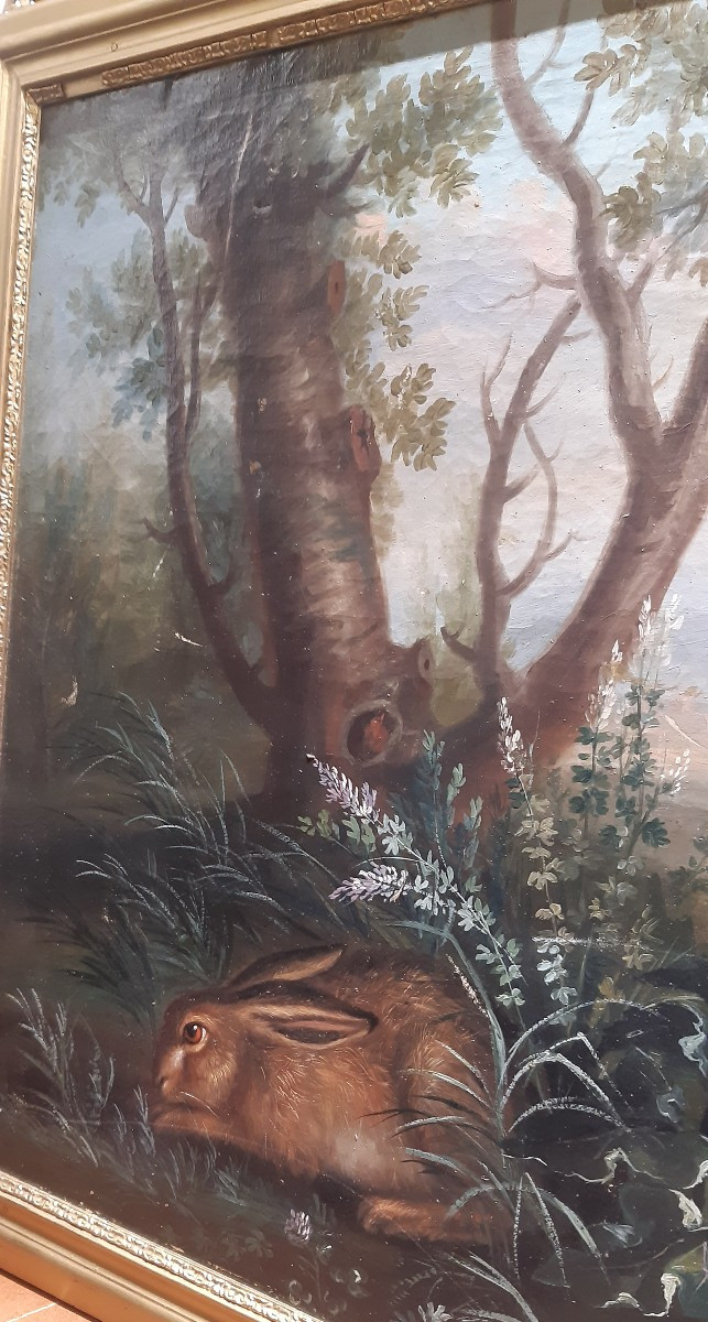 Scena di caccia del 19esimo secolo-photo-1