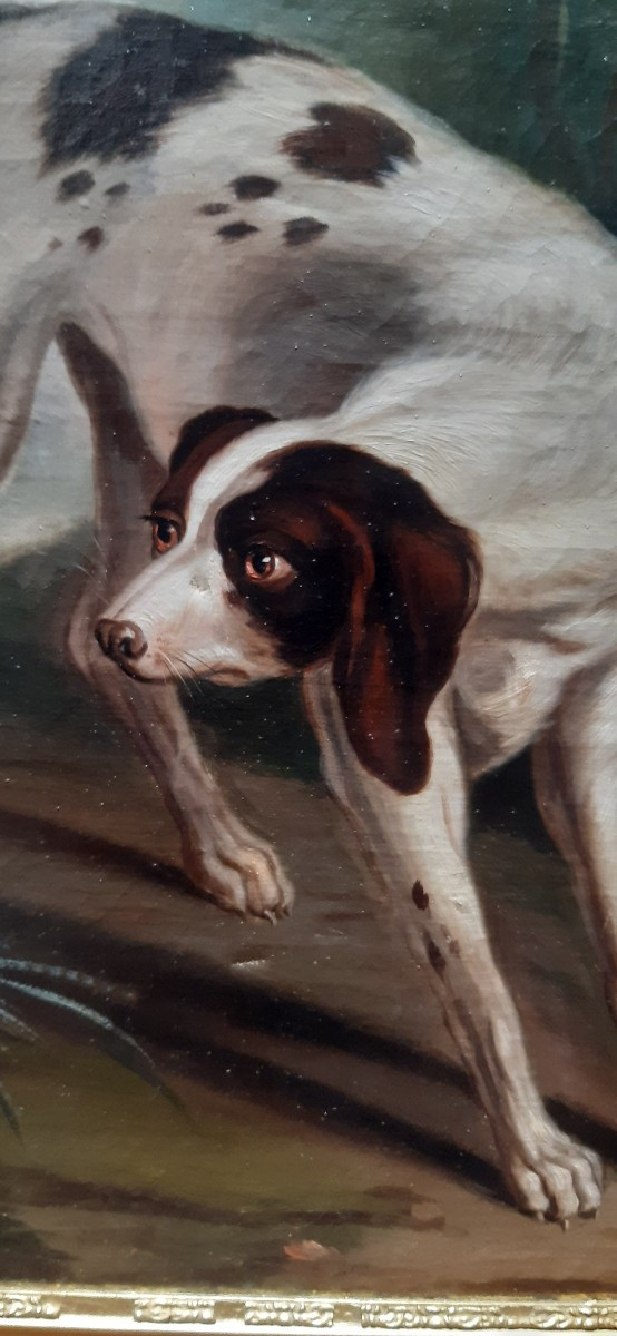 Scena di caccia del 19esimo secolo-photo-2