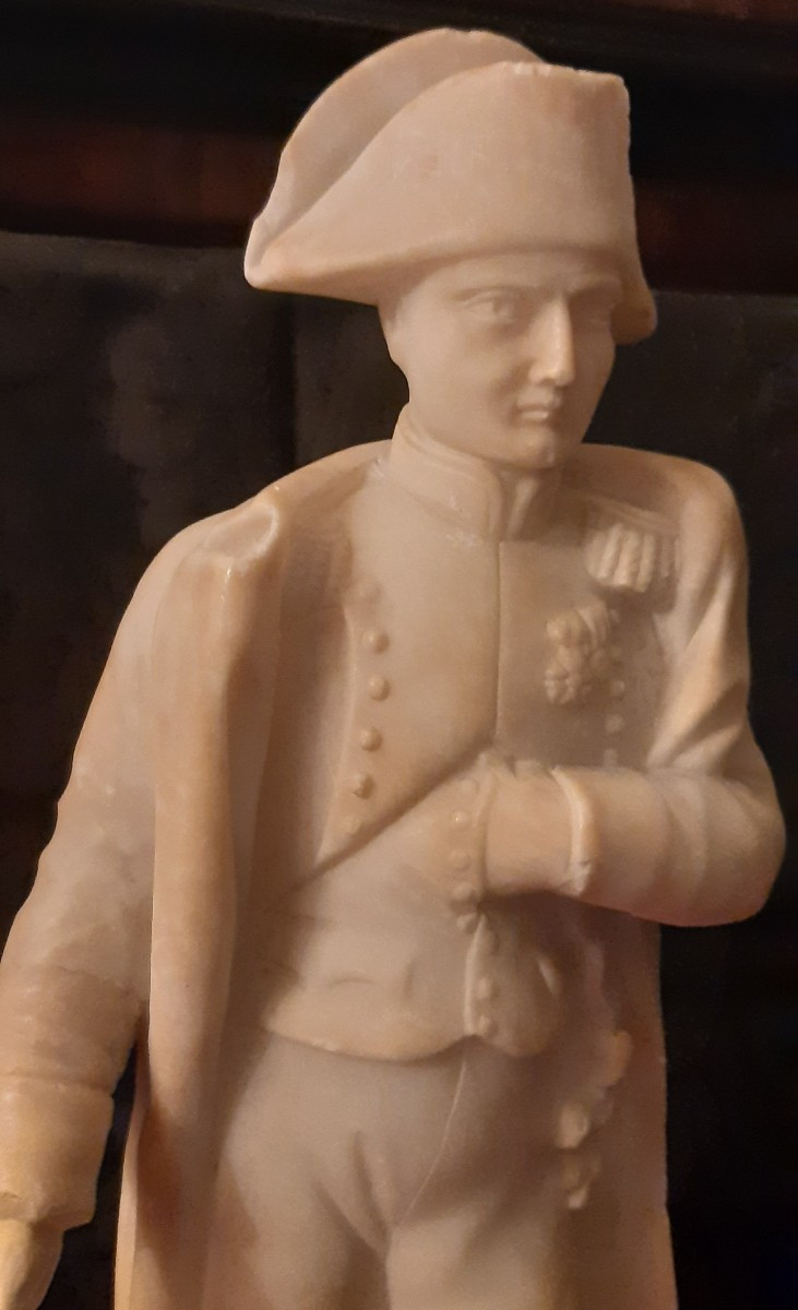 Scultura Napoleone del 19esimo secolo-photo-2