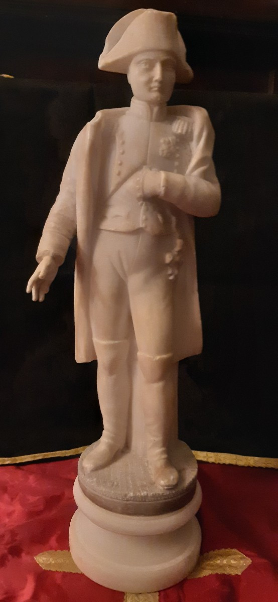 Scultura Napoleone del 19esimo secolo