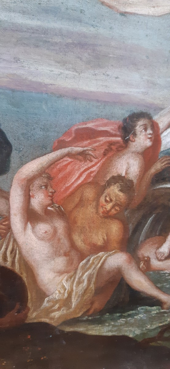 Il trionfo di Galatea,secolo XVIII-photo-3