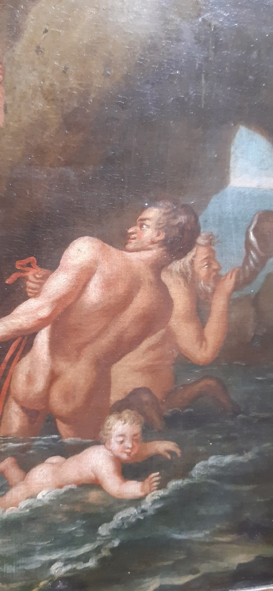 Il trionfo di Galatea,secolo XVIII-photo-4