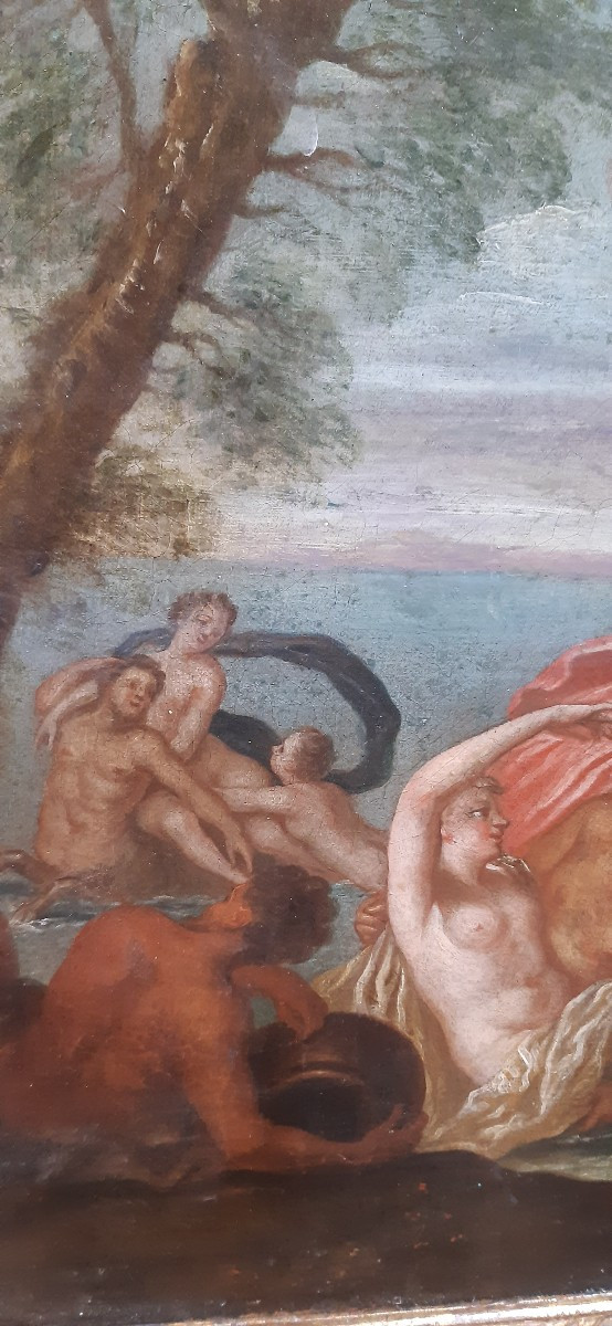 Il trionfo di Galatea,secolo XVIII-photo-1