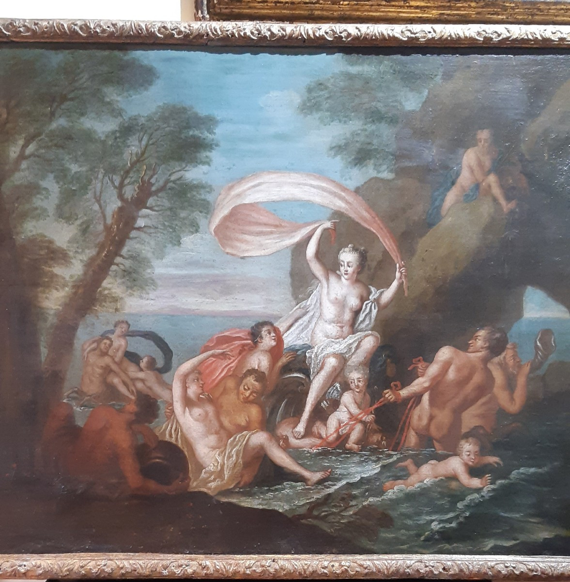 Il trionfo di Galatea,secolo XVIII