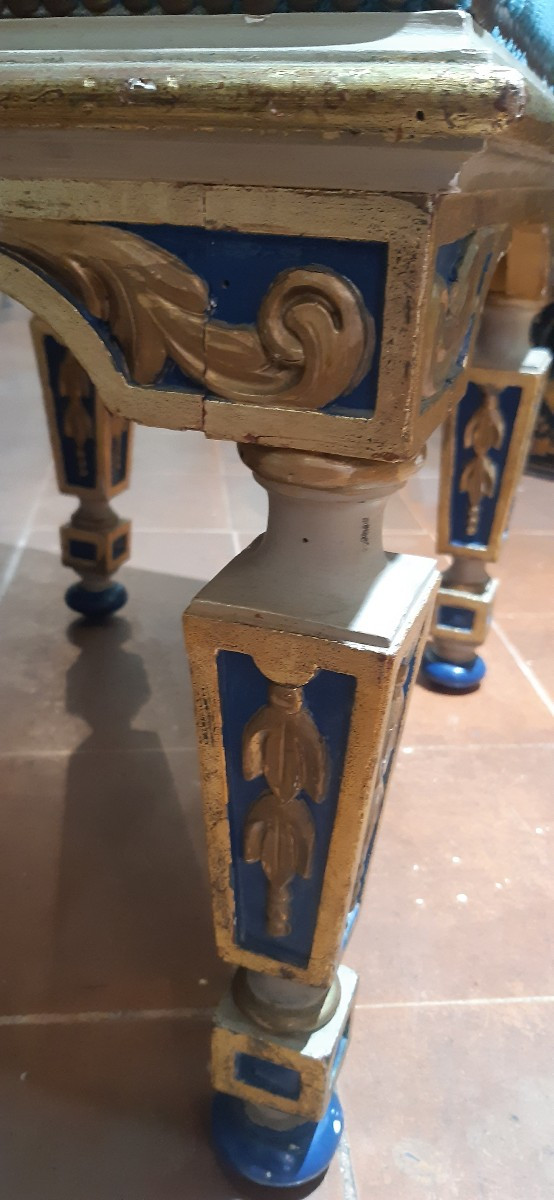 Coppia panchetti ,secolo XIX-photo-3