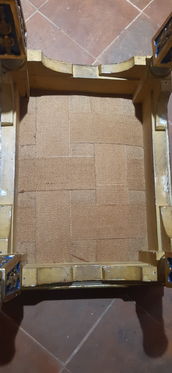 Coppia panchetti ,secolo XIX-photo-1