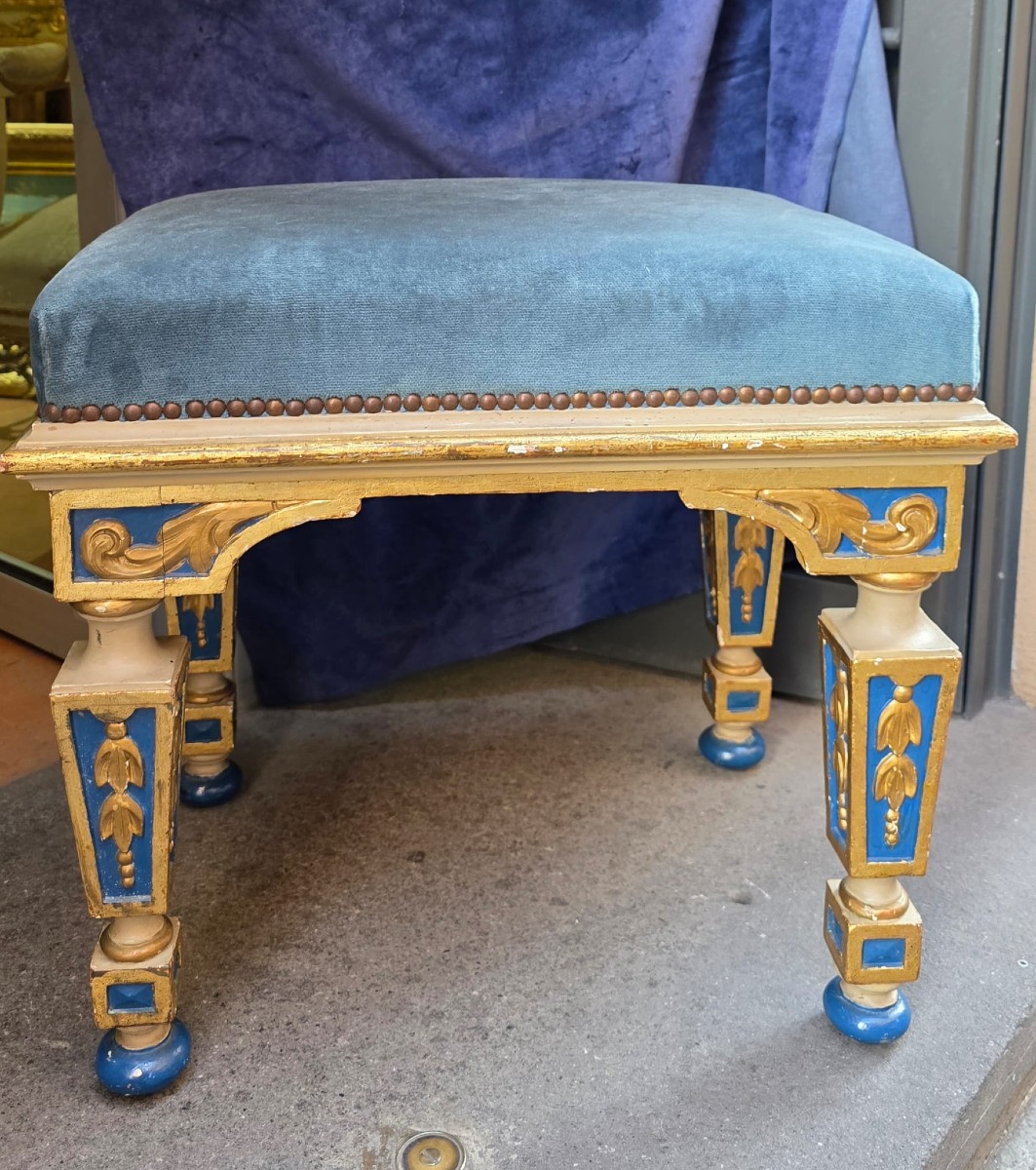 Coppia panchetti ,secolo XIX