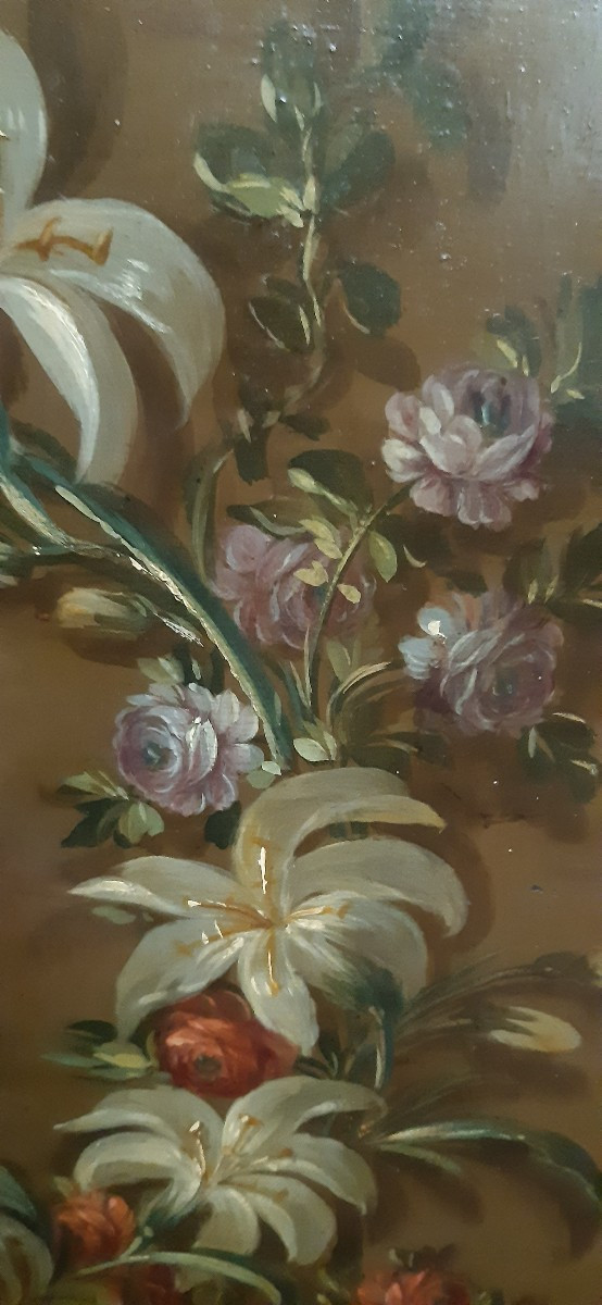 Ghirlanda di fiori,secolo XVIII-photo-3