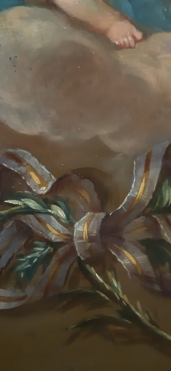 Ghirlanda di fiori,secolo XVIII-photo-4