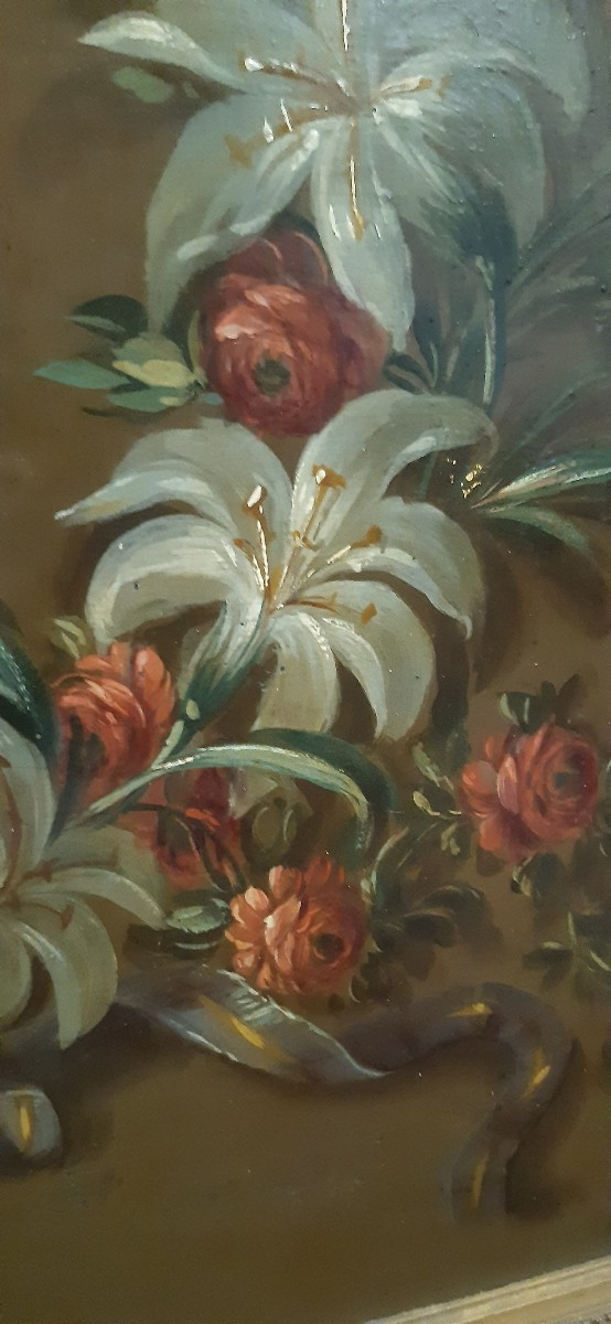 Ghirlanda di fiori,secolo XVIII-photo-1