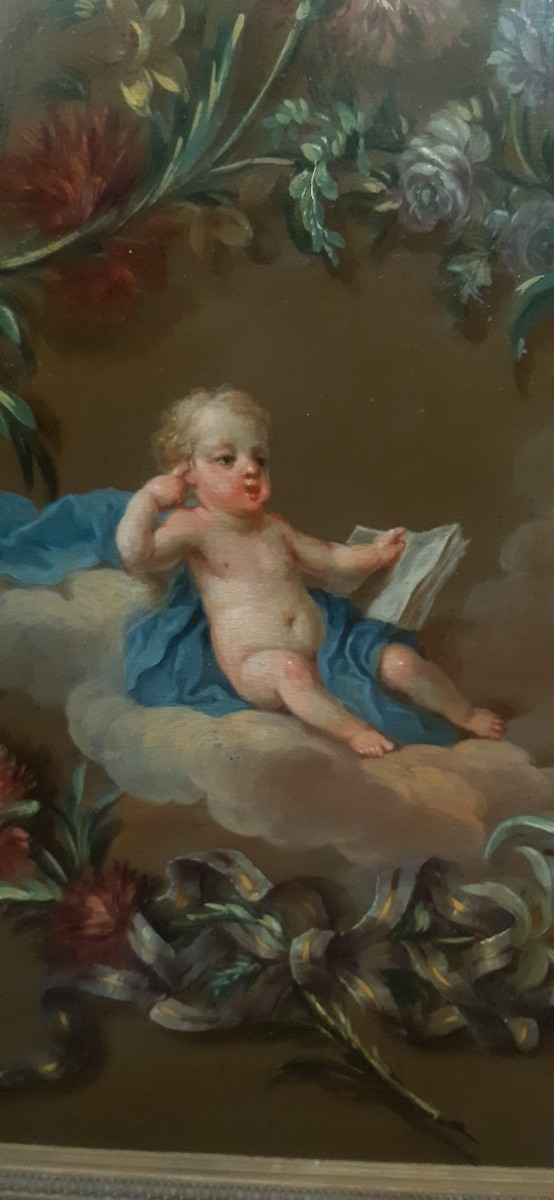 Ghirlanda di fiori,secolo XVIII-photo-3