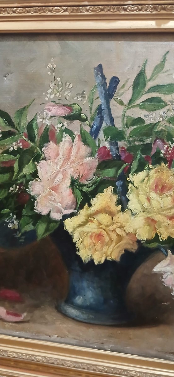 Quadro fiori secoloXIX-photo-2