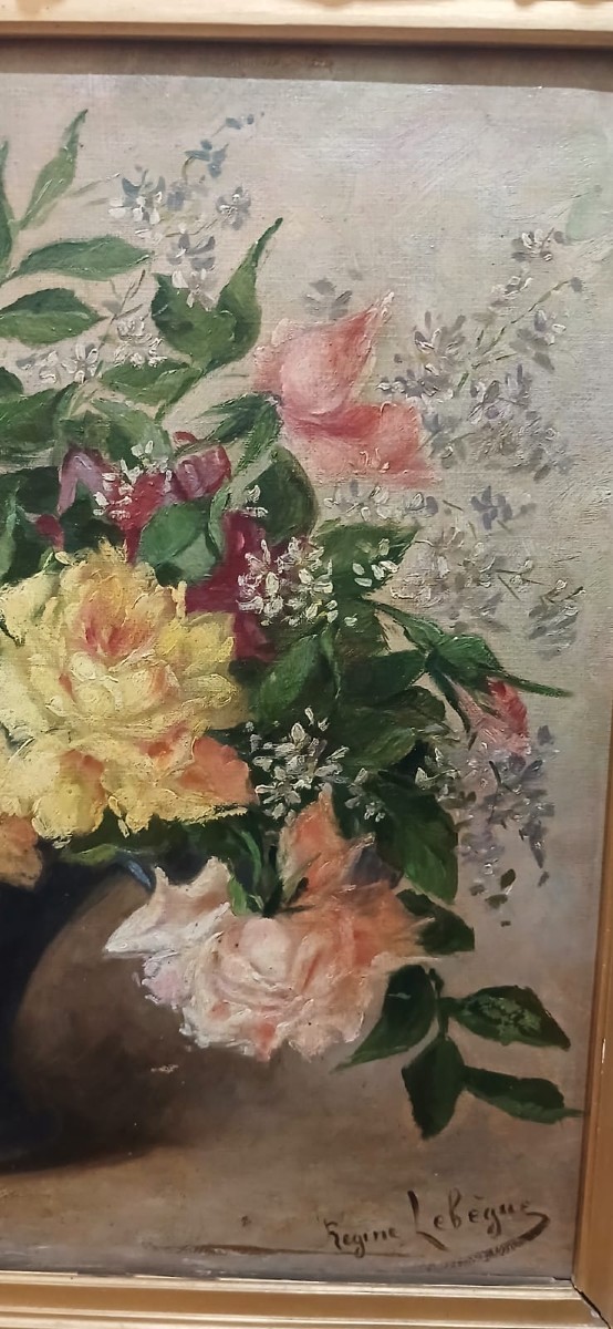 Quadro fiori secoloXIX-photo-3